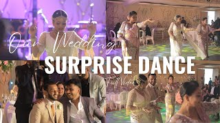 Irosha amp Tilshan💕 Wedding Surprise Dance  2024  Wedding SriLanka ✨♥️ [upl. by Ardek921]