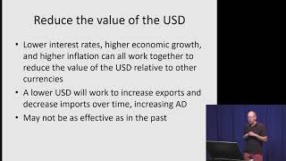 The Federal Reserves Balance Sheet  The Impact of Quantitative Easing on the US Economy  3 of 4 [upl. by Alaekim496]