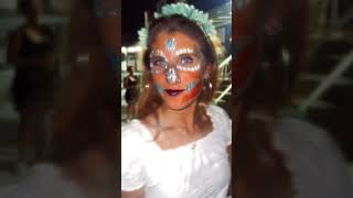 Halloween in Tenerife Nests hostels hostelworld hostellife hostels [upl. by Onaicram811]