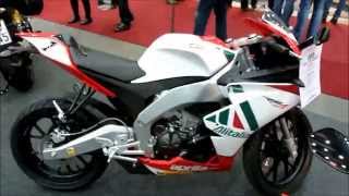 2012 Aprilia RS4 125 Alitalia  see Playlist Aprilia RS4 125 Alitalia [upl. by Struve507]