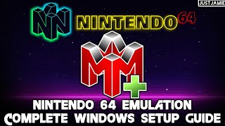 Rosalies Mupen GUI ☆ N64 Emulator mupen64 n64 emulator [upl. by Estas526]