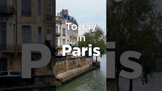 PARIS  Walking  Ile Saint Louis  rainy travel pariswalk walking パリ パリ 散歩 rain [upl. by Nagear]