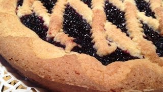 Crostata alla marmellata la ricetta dellex pasticcere [upl. by Travax]