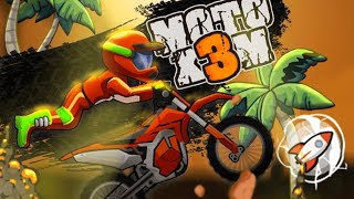 Moto X3M game part 2 [upl. by Sdlonyer]