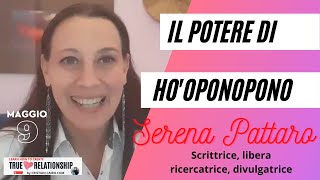 Il Potere di HoOponopono di Serena Pattaro [upl. by Fitting]