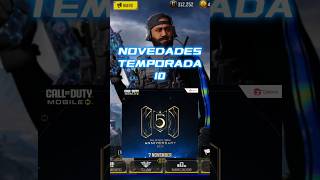 NOTICIAS COD MOBILE TEMPORADA 10 PT2 codmobile callofdutymobile codm [upl. by Enale]