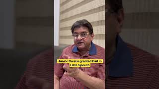 Owaisi Acquitted in Hate Speech  What about Hindus and Jitendra Tyagi  Sanjay Dixit  shorts [upl. by Accebor]