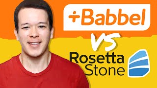 Babbel VS Rosetta Stone Will They Make You Fluent [upl. by Iat]