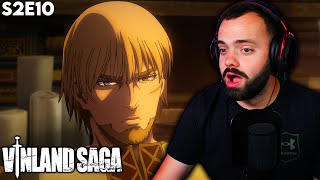 KING CANUTE  Vinland Saga Season 2 Episode 10 REACTION [upl. by Naneek]