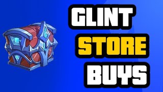 Splinterlands Glint Store Buys Grabbing some EPIC draws [upl. by Shotton]