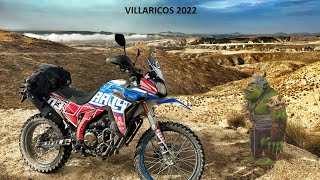 PRUEBA DE FUEGO VOGE 300 RALLY 4K VILLARICOS 2022 COMANDO SUR TRAIL OFF ROAD [upl. by Drannel233]