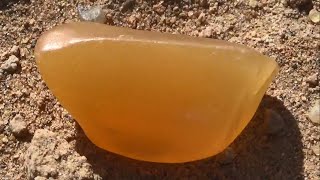 حجر فيزوفيانيت سعر ومعلومات Vesuvianite [upl. by Uht]