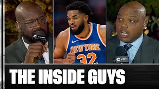 The Inside Crew Debate The Biggest Move of the NBA Offseason  NBA on TNT [upl. by Etterb]