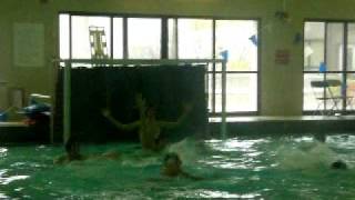 CH at SJ water polo clip 1 10 14 09 [upl. by Burrell]