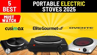 The Best Portable Electric Stoves of 2025 [upl. by Allan385]