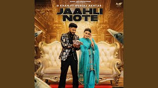 Jaahli Note feat Mahi SHARMA [upl. by Klinger]