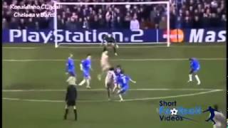 Ronaldinho goal vs Chelsea [upl. by Morley]