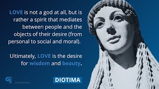 Diotima Instructs Socrates on Love [upl. by Calvina]