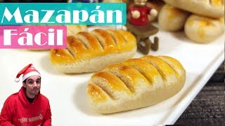 MAZAPÁN FÁCIL 😍😋Figuritas navideñas y jugosas  DULCSE NAVIDEÑOS ESPAÑOLES Receta  329 [upl. by Eiuqnom]