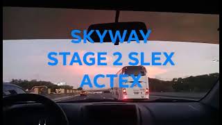 SLEX ELEVATED EXTENSION SLEX ACTEX SOUTH LUZON EXPRESSWAY PHILIPPINES dmitrivalencia SOUTHBOUND 2024 [upl. by Eimot351]