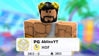 MOBILE GOD Roblox Hoopz [upl. by Ivens]