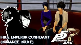 Persona 5 Royal  Full Emperor Confidant Romance Route [upl. by Eelesor]