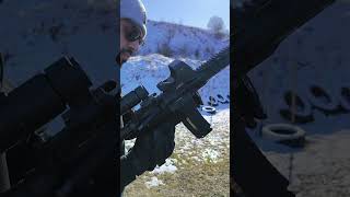 ADC M5 Basic AR15  Sunday in the shooting range rifle ar15 223 556 [upl. by Karlotte]