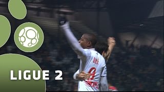 AS Nancy Lorraine  Valenciennes FC 10  Résumé  ASNL  VAFC  201516 [upl. by Naillig417]