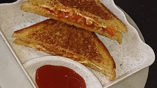 Cheese Bread Sandwich Recipe [upl. by Yrellih]