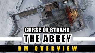 Beneos Battlemaps DM Overview  The Abbey of Saint Markovia [upl. by Atinaej28]