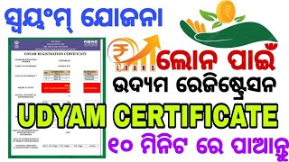 udyam registration online  udyam certificate online apply [upl. by Carolina]