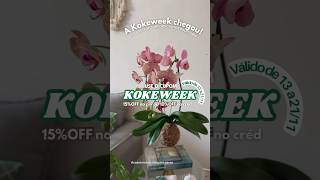 A kokeweek está no ar De 13 a 21 de novembro kokedamas kokedama plantas [upl. by Thomasin707]