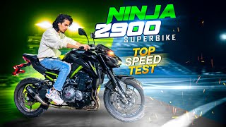 Kawasaki Z900 Speed test🇧🇩  Superbike  Rasel JTS [upl. by Nuawed]