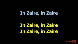 MIX BATTLE  IN ZAIRE Karaoke Version base cori [upl. by Mozelle]