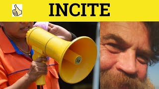 🔵 Incite Incitement Incitful  Incite Meaning  Incitement Examples  Incitful Definition [upl. by Vaughn]