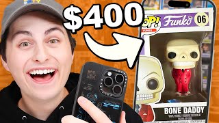 I Spent 400 On Funko Pop Auctions For Halloween [upl. by Joel]