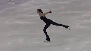 Evgenia Medvedeva Olympic Fs practice  Pyeongchang 2018 22022018 [upl. by Anailli]