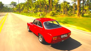 Forza Horizon 5  1965 Alfa Romeo Giulia Sprint GTA Stradale  4K UHD  A800  Race amp Handling Tune [upl. by Eillen46]