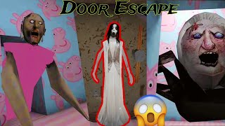 Granny Horror Game Video  Door Escape  Zrocy Gaming [upl. by Khorma]