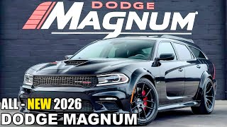 2026 dodge magnum  All New Update [upl. by Arrat]