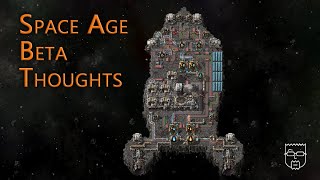 More Thoughts  Factorio Space Age LAN Party Gameplay Reactions [upl. by Harutek]