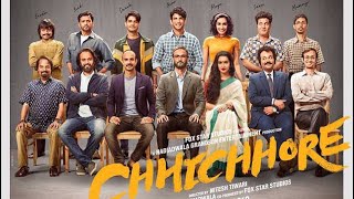 Chhichhore 2019 Full Movie HD  New Bollywood Movie  Sushant Singh Rajput [upl. by Tiga]