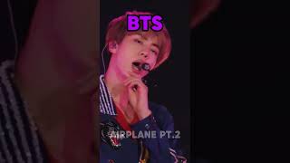 BTS AIRPLANE PT 2 Performance airplanept2 bts btsedits btsshorts bangtan btslover fyp [upl. by Downe]