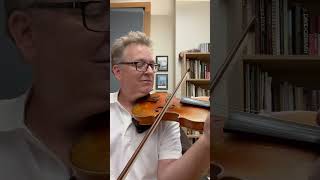 Simple Ricochet Violin Bowing and the Relaxed Hand [upl. by Durwyn]