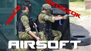 FR Airsoft  UN ASSAUT POUR LA VICTOIRE  Team B23 [upl. by Heyman]