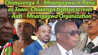 Chimurenga 4 Mnangagwa in Panic as Team Chiwenga tighten screws 🇿🇼🇿🇼🇿🇼 [upl. by Maag]