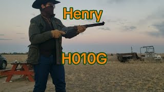 Henry H010G 4570 ⚠️FAKE GUN JUST A PROP⚠️ [upl. by Lellih812]