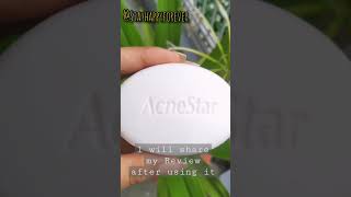 AcneStar Soap for pimples and acne acne skincare shorts ytshorts [upl. by Tonkin947]