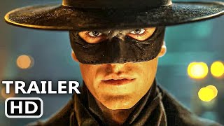 O ZORRO Trailer Brasileiro Legendado 2023 [upl. by Pejsach921]