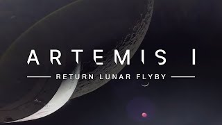 NASA’s Artemis I Mission Return Trip Lunar Flyby [upl. by Markman]